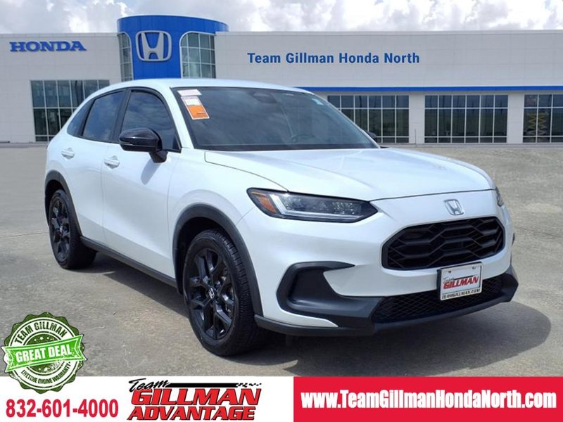 Certified 2023 Honda HR-V Sport image 1
