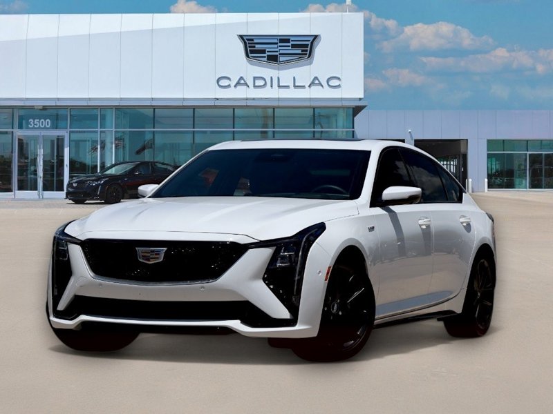 Certified 2025 Cadillac CT5 V image 1