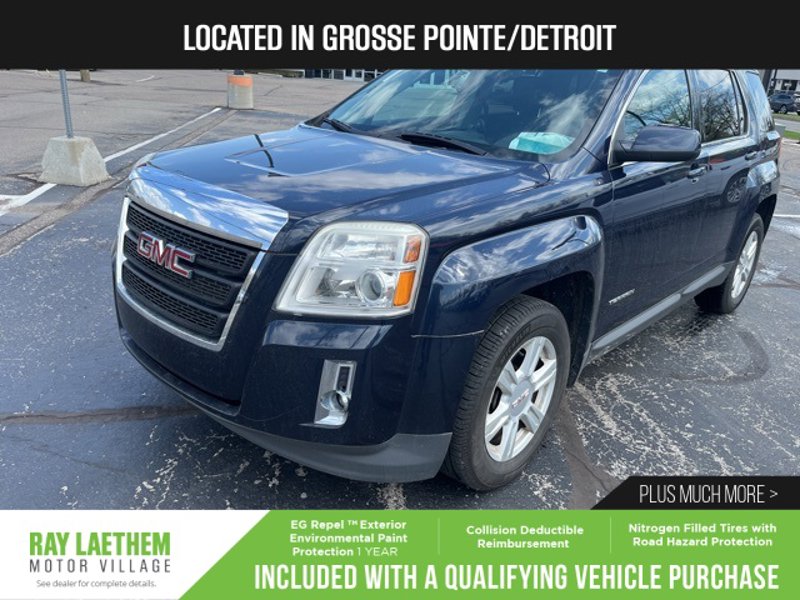 Used 2015 GMC Terrain SLE image 1