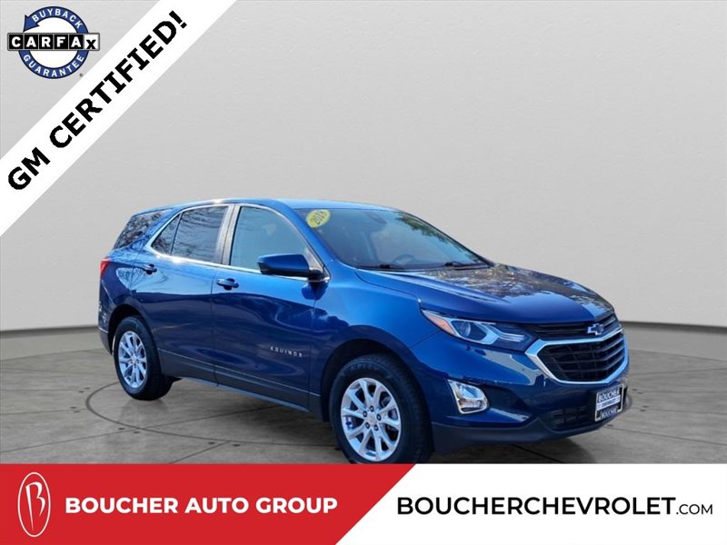 Certified 2021 Chevrolet Equinox LT image 1