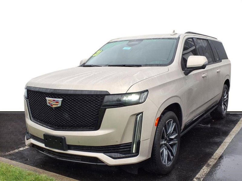 Certified 2021 Cadillac Escalade ESV Sport Platinum image 1