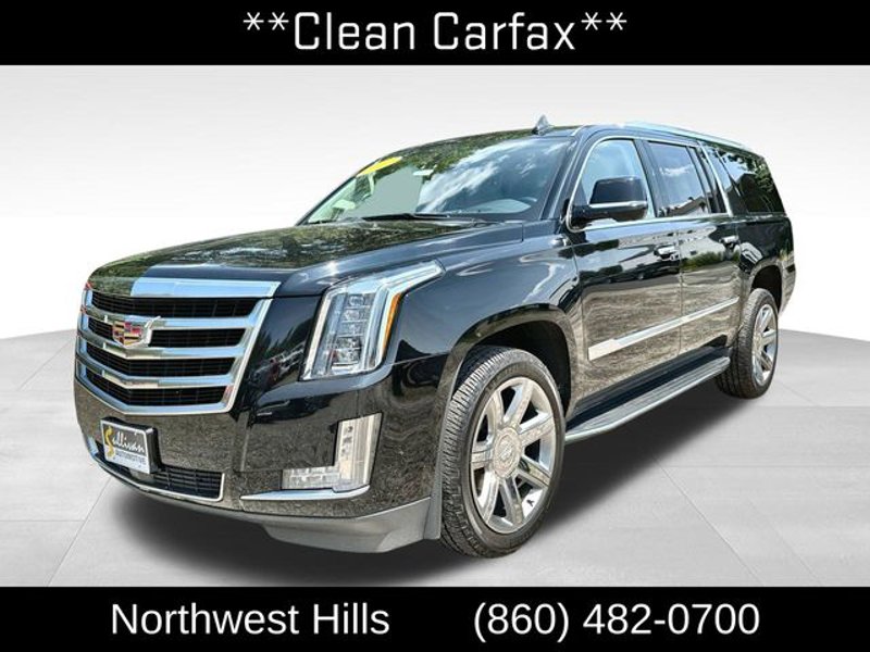 Certified 2020 Cadillac Escalade ESV Premium Luxury image 1