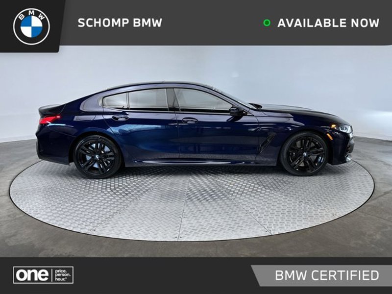 Certified 2023 BMW 840i Gran Coupe xDrive image 1