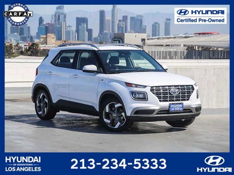 Certified 2022 Hyundai Venue SEL w/ Cargo Package image 1