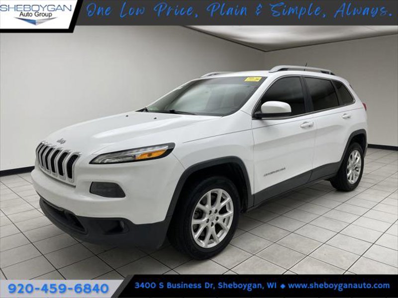 Certified 2017 Jeep Cherokee Latitude image 1