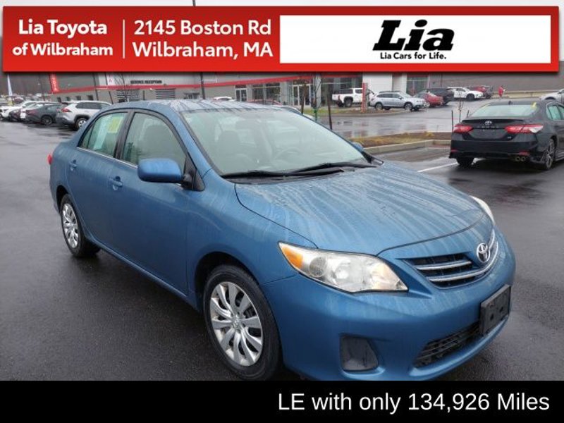 Used 2013 Toyota Corolla LE image 1