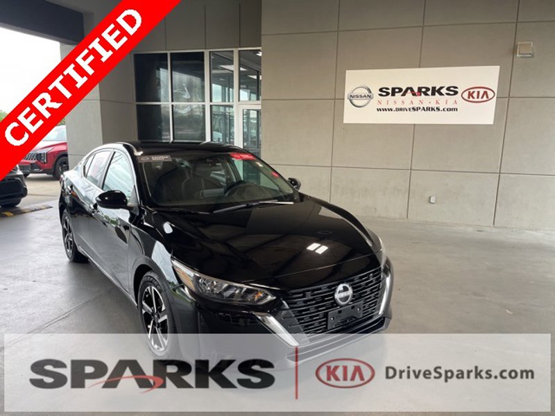 Certified 2024 Nissan Sentra SV image 1