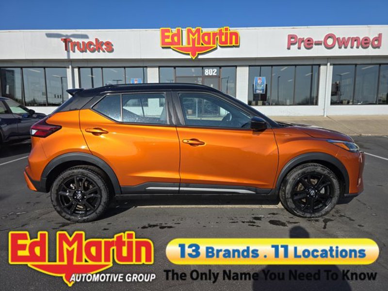 Certified 2024 Nissan Kicks SR w/ SR Premium Package image 1