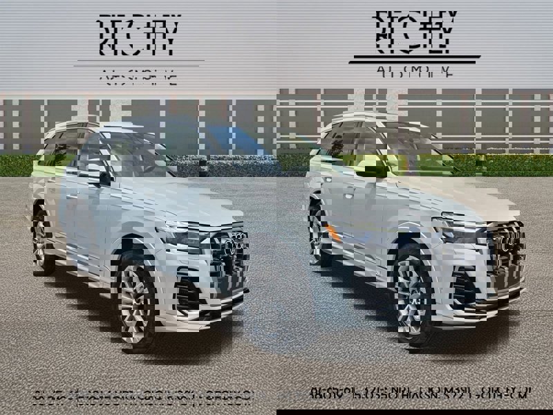 Certified 2025 Audi Q7 3.0T Premium Plus w/ Premium Plus Package image 1