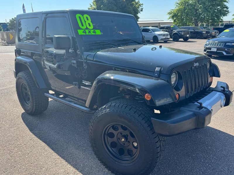Used 2008 Jeep Wrangler Sahara w/ PWR Convenience Group image 1