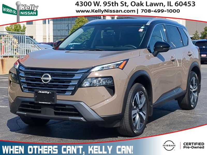 Certified 2024 Nissan Rogue SL w/ SL Premium Package image 1