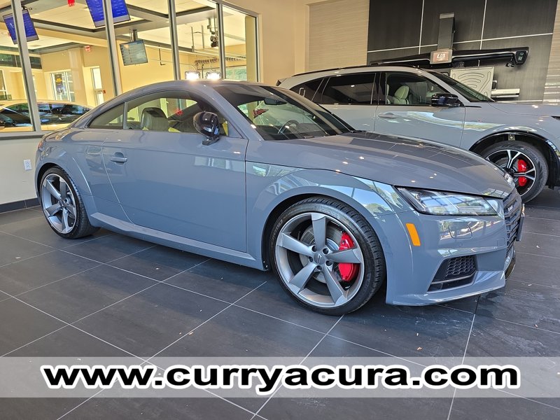 Used 2018 Audi TTS 2.0T Coupe image 1