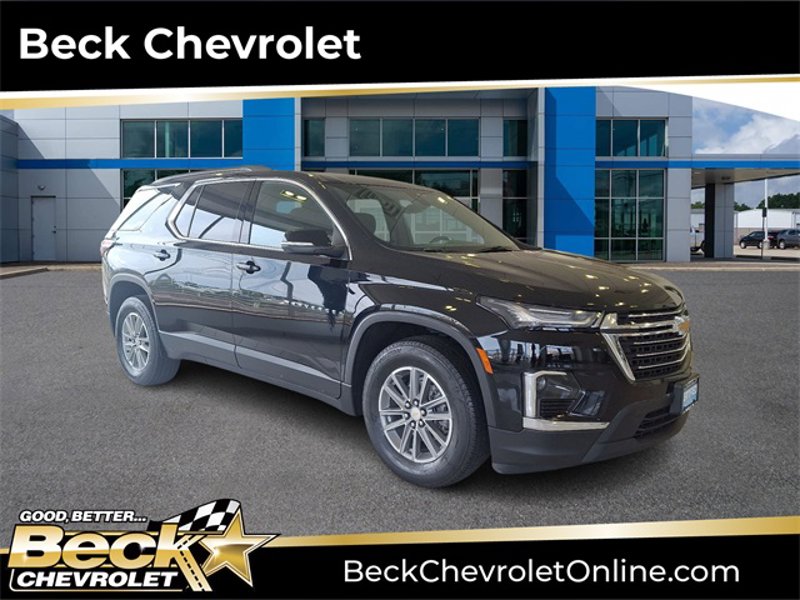 Certified 2023 Chevrolet Traverse LT image 1