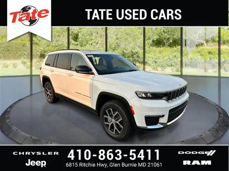 Certified 2024 Jeep Grand Cherokee L Limited image 1