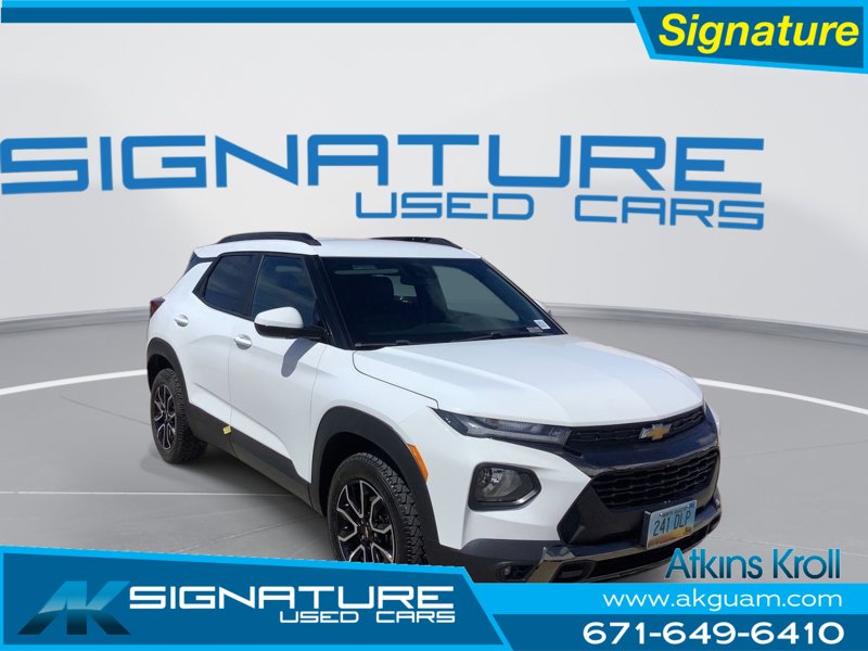 Used 2021 Chevrolet TrailBlazer ACTIV w/ Convenience Package image 1