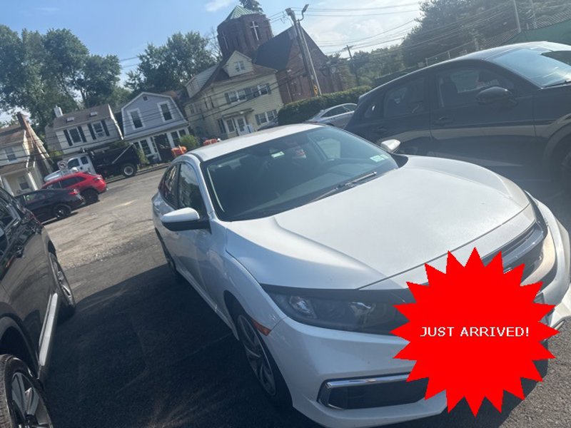 Used 2019 Honda Civic LX image 1