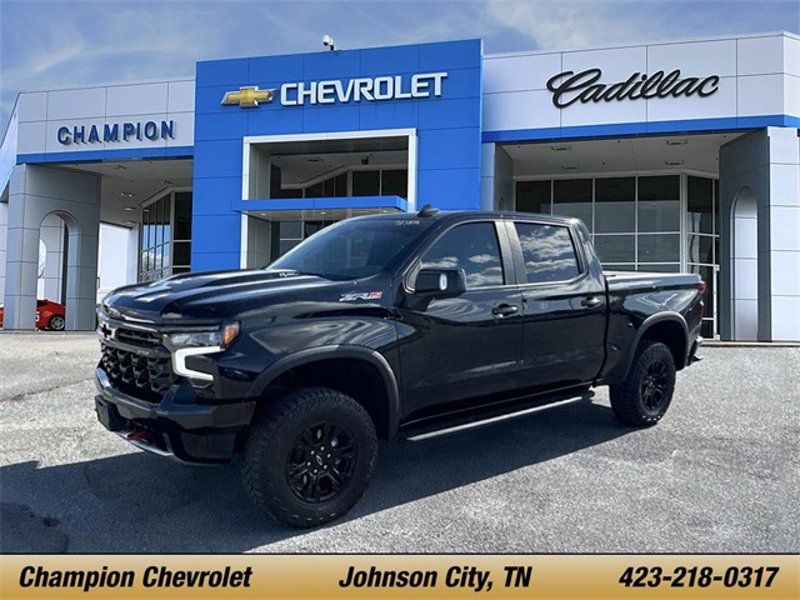 Certified 2022 Chevrolet Silverado 1500 ZR2 w/ Technology Package image 1