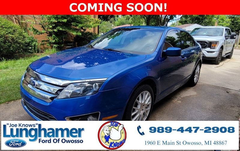 Used 2011 Ford Fusion SEL w/ 302A Rapid Spec Order Code image 1