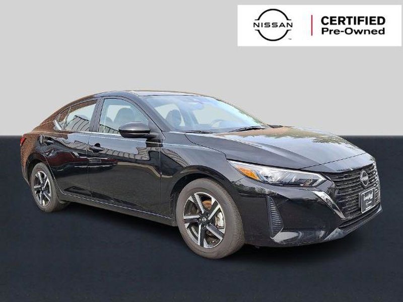 Certified 2024 Nissan Sentra SV image 1