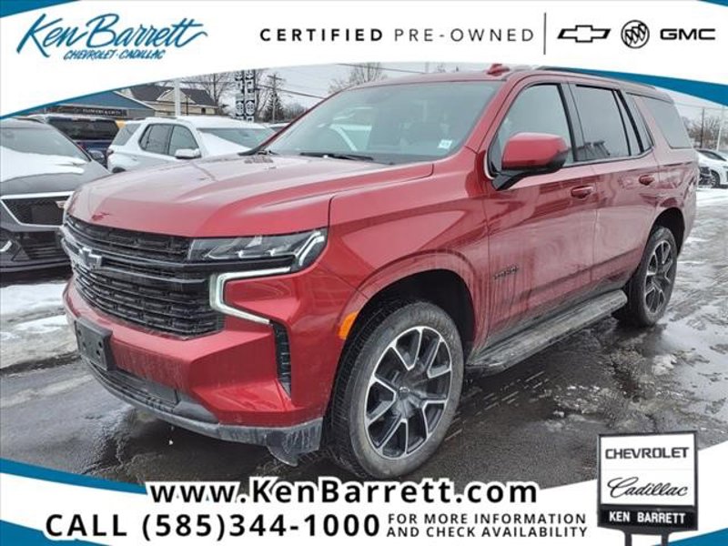 Certified 2023 Chevrolet Tahoe RST image 1