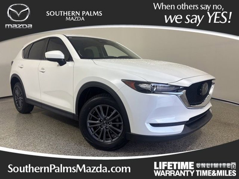 Certified 2020 MAZDA CX-5 Sport image 1