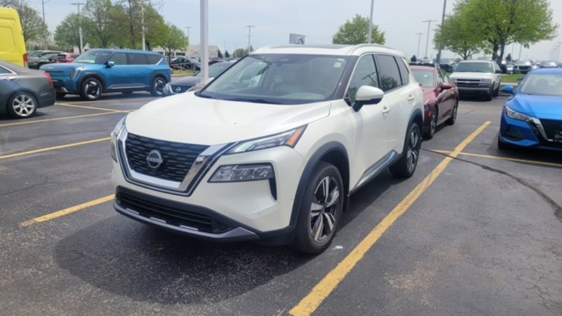 Certified 2023 Nissan Rogue SL w/ SL Premium Package image 1