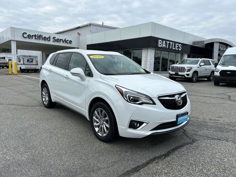 Certified 2020 Buick Envision Essence image 1