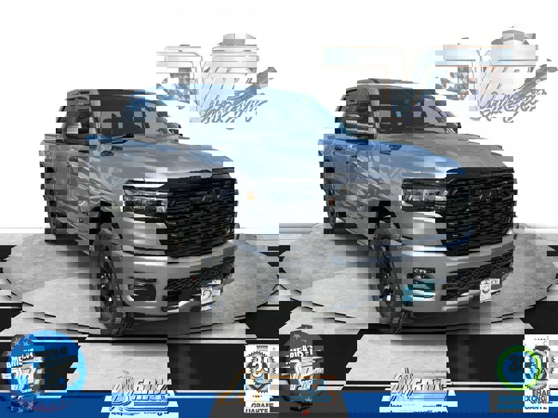 Certified 2025 RAM 1500 Tradesman w/ Night Edition image 1