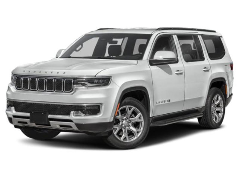 Certified 2022 Jeep Wagoneer Series II image 1