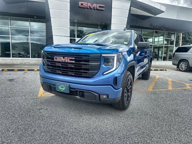 Certified 2023 GMC Sierra 1500 Elevation image 1