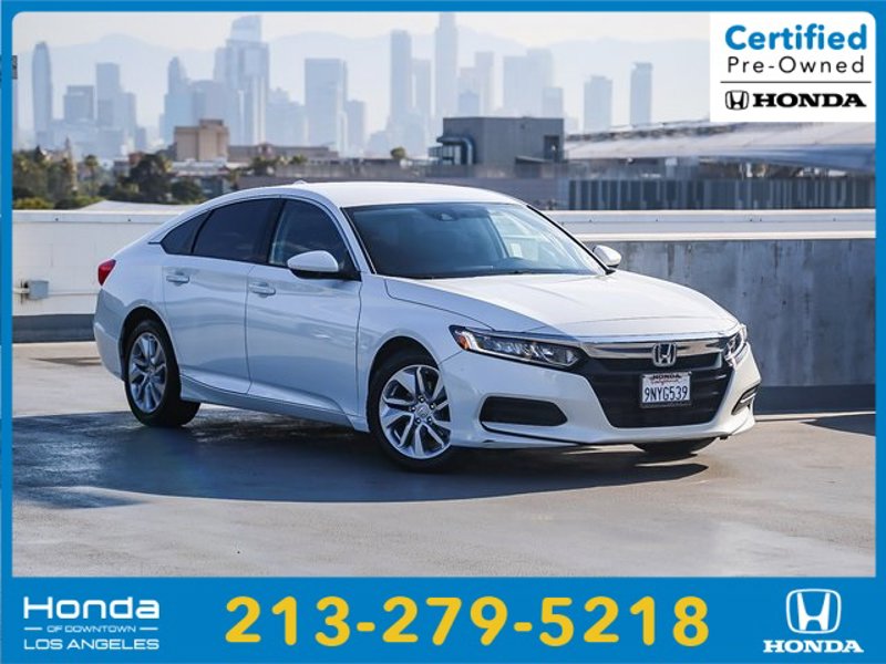 Certified 2020 Honda Accord LX image 1