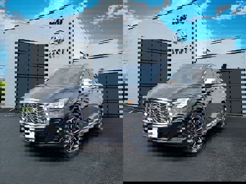 Certified 2025 INFINITI QX55 Luxe w/ Accent Package image 1