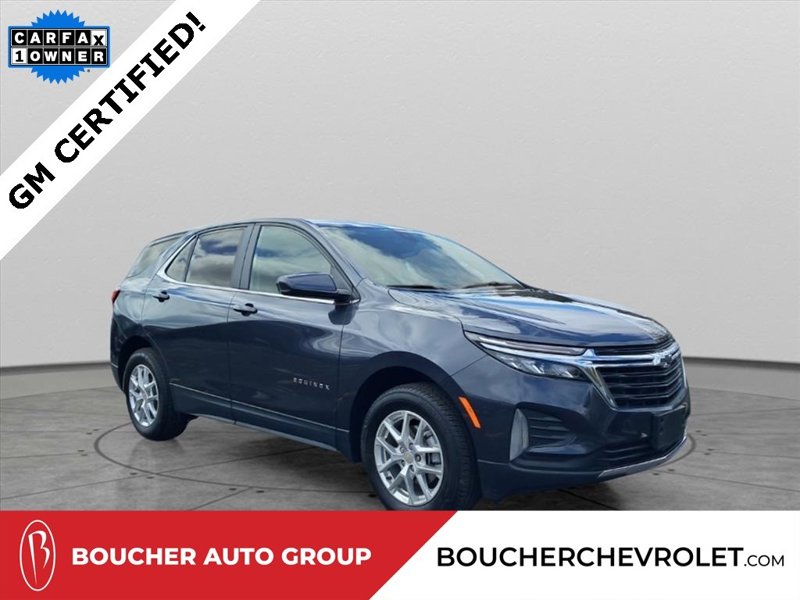 Certified 2022 Chevrolet Equinox LT image 1