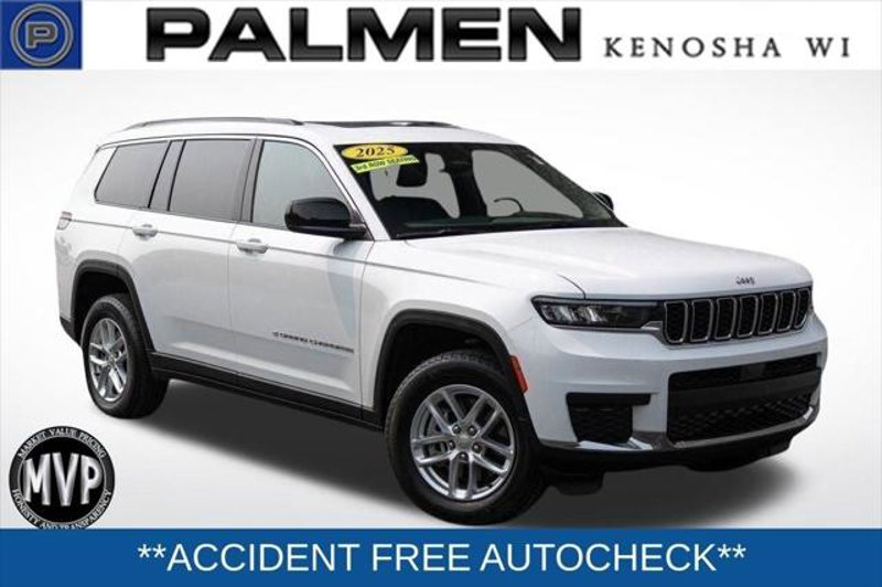 Certified 2025 Jeep Grand Cherokee L Laredo w/ Luxury Tech Group I image 1