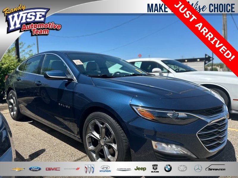 Used 2021 Chevrolet Malibu LT image 1