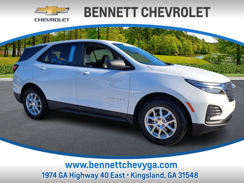 Certified 2024 Chevrolet Equinox LS w/ LS Convenience Package image 1