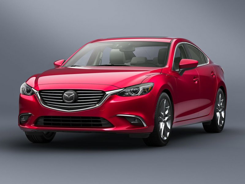 Used 2017 MAZDA MAZDA6 Touring image 1