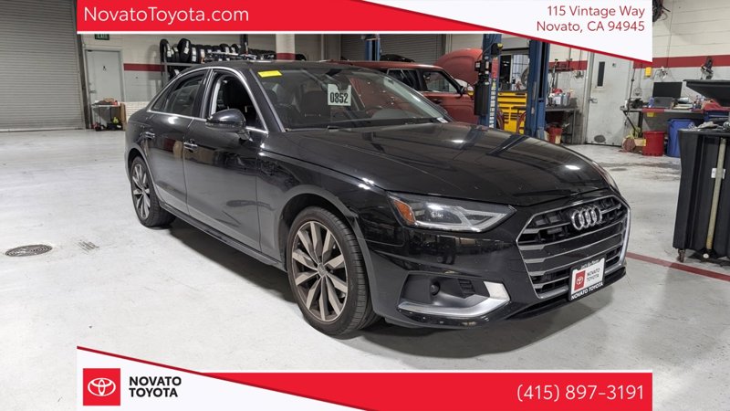 Used 2021 Audi A4 2.0T Premium w/ Convenience Package image 1