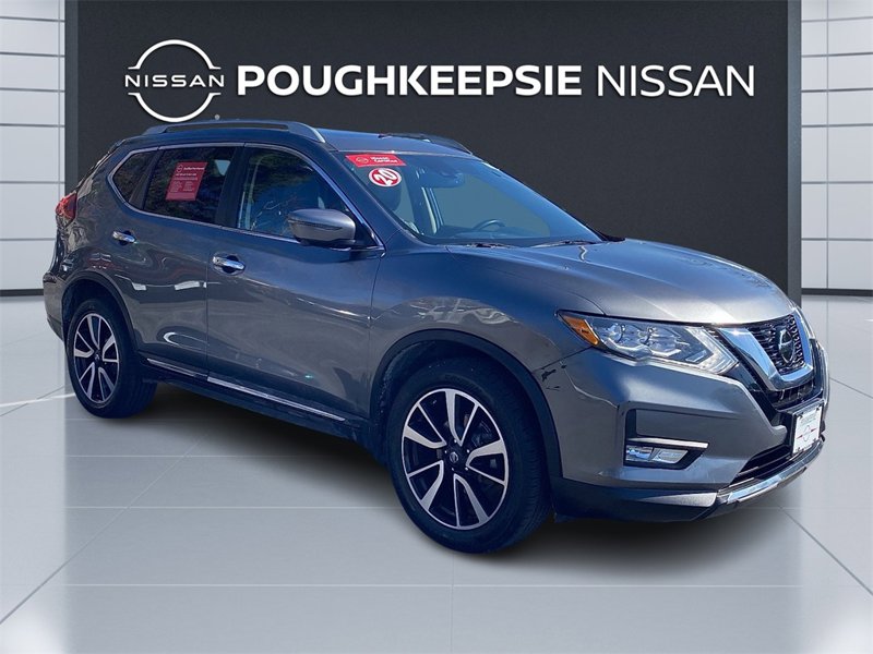 Certified 2020 Nissan Rogue SL w/ Premium Package image 1