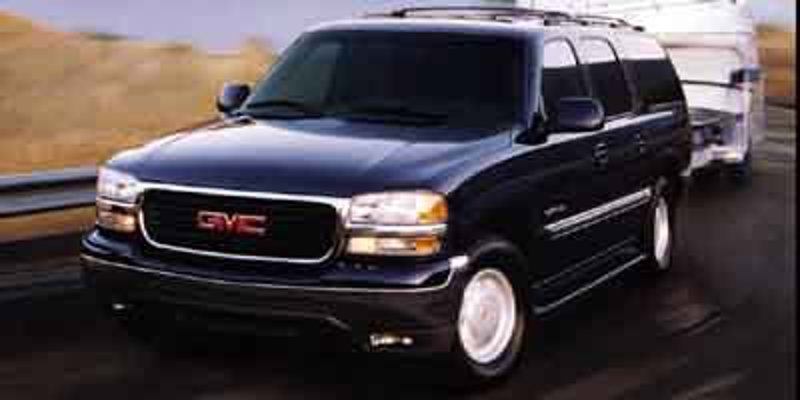 Used 2002 GMC Yukon XL SLT image 1