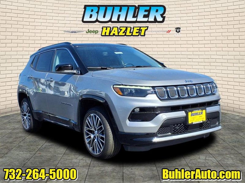 Certified 2022 Jeep Compass Limited w/ Elite Group image 1
