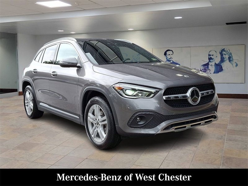 Certified 2022 Mercedes-Benz GLA 250 4MATIC image 1