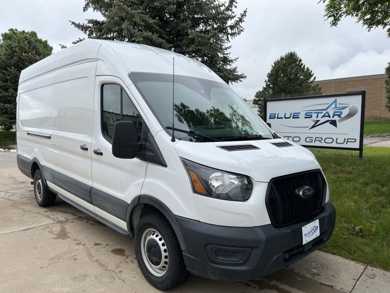 Used 2021 Ford Transit 250 148 High Roof Extended image 1