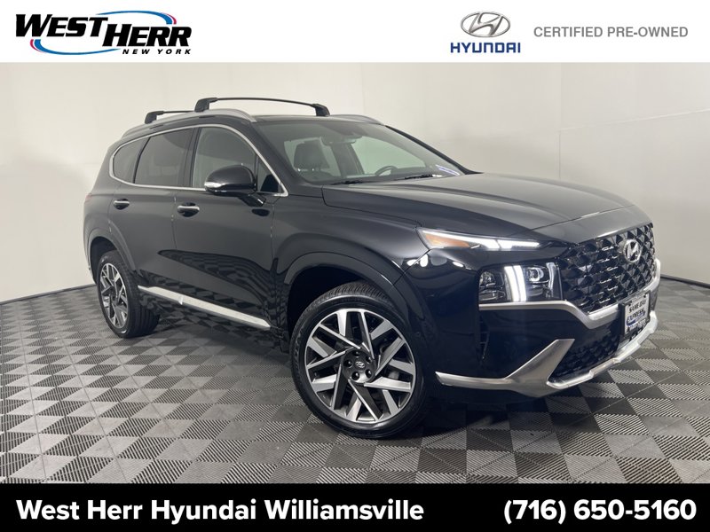 Certified 2022 Hyundai Santa Fe Calligraphy image 1