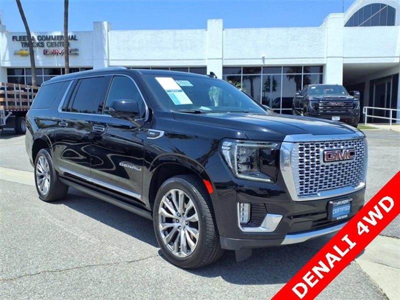Certified 2023 GMC Yukon XL Denali image 1