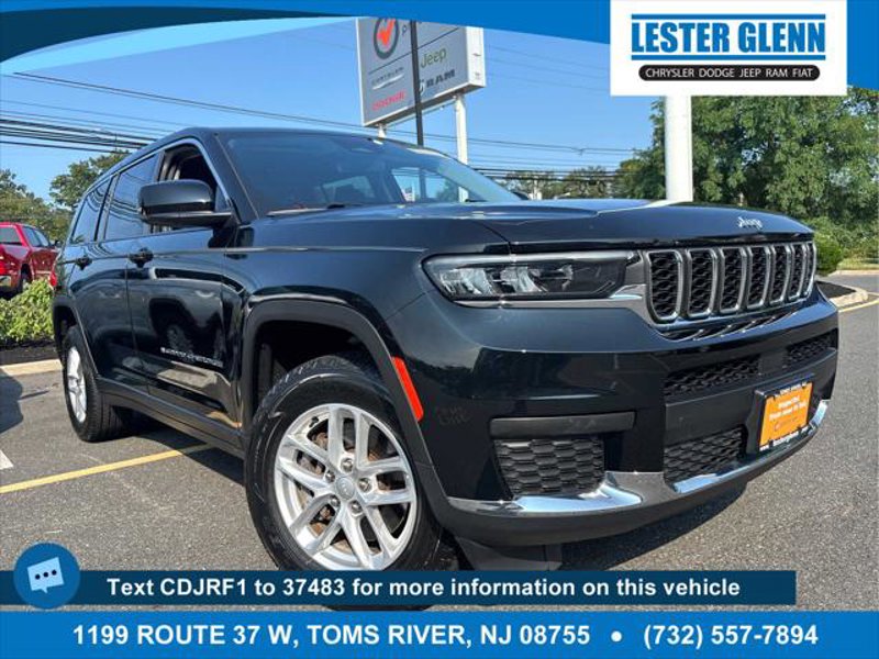 Certified 2022 Jeep Grand Cherokee L Laredo w/ Luxury Tech Group I image 1