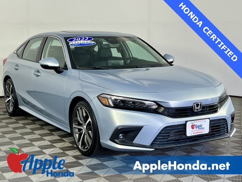 Certified 2022 Honda Civic Touring image 1