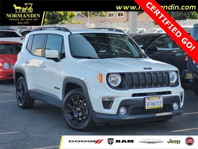 Certified 2020 Jeep Renegade Altitude image 1