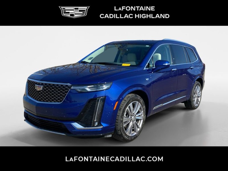 Certified 2023 Cadillac XT6 Premium Luxury image 1