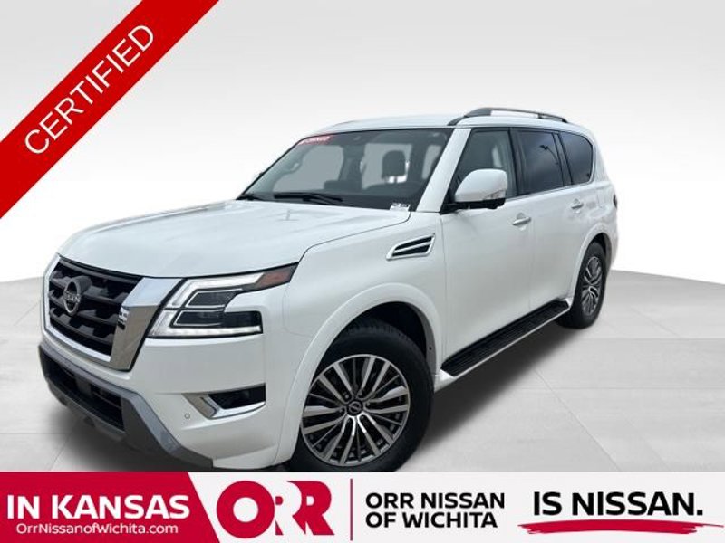 Certified 2023 Nissan Armada SL image 1